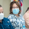 Yadira Henríquez dispone rápida acción en zonas vulnerables afectadas por Grace